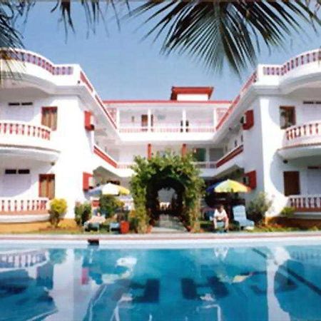Cary'S Hotel Calangute Bagian luar foto