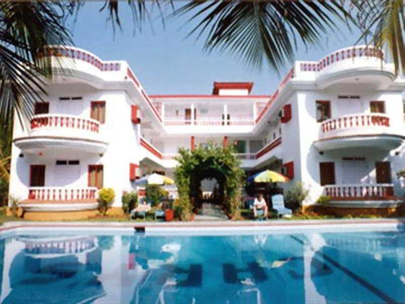 Cary'S Hotel Calangute Bagian luar foto